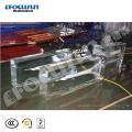 High quality 10 TONS brine system transparent block ice machine